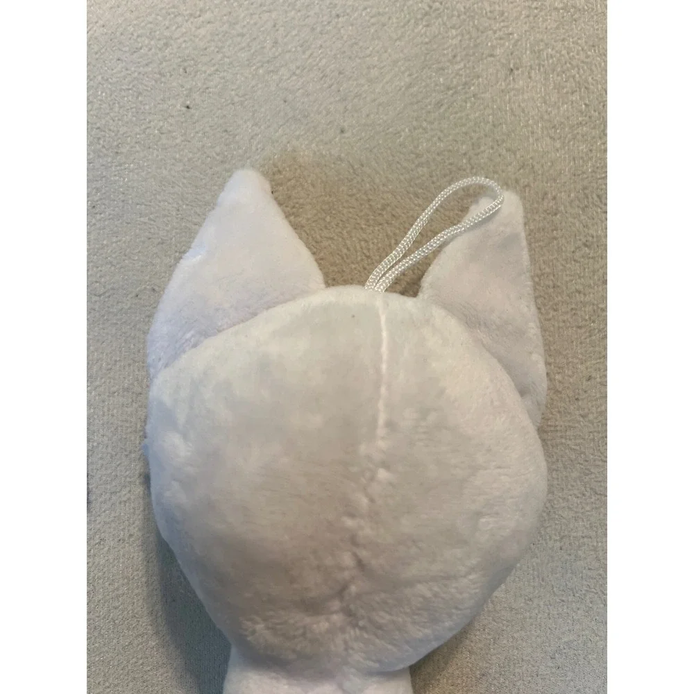 Sprunki Wenda Plush Toy White Music Game Character Stuffed Animal Collectible